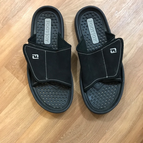 Footjoy Mens Slide Sandal Fj Slide 